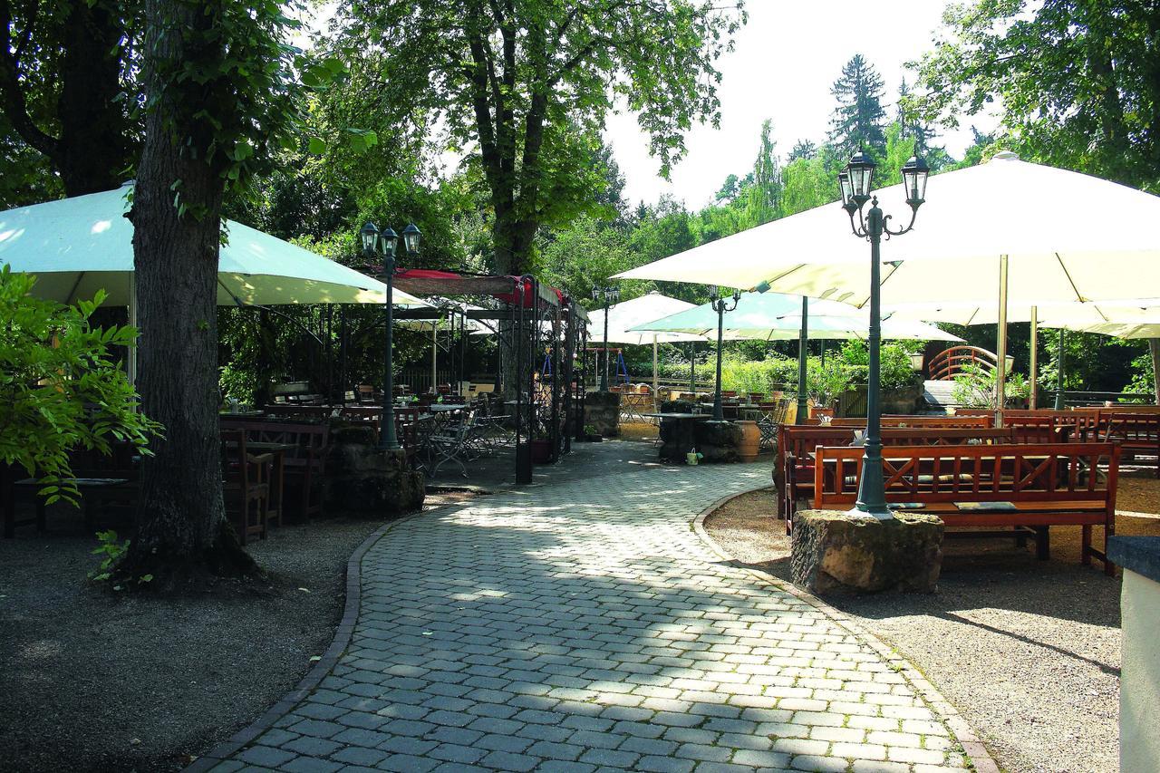 Gasthof Schoenau Heilsbronn Экстерьер фото